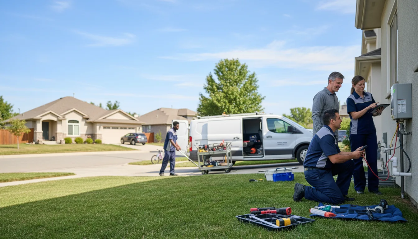 Professional Rheem Tankless Water Heater Repair in Pine River, WI